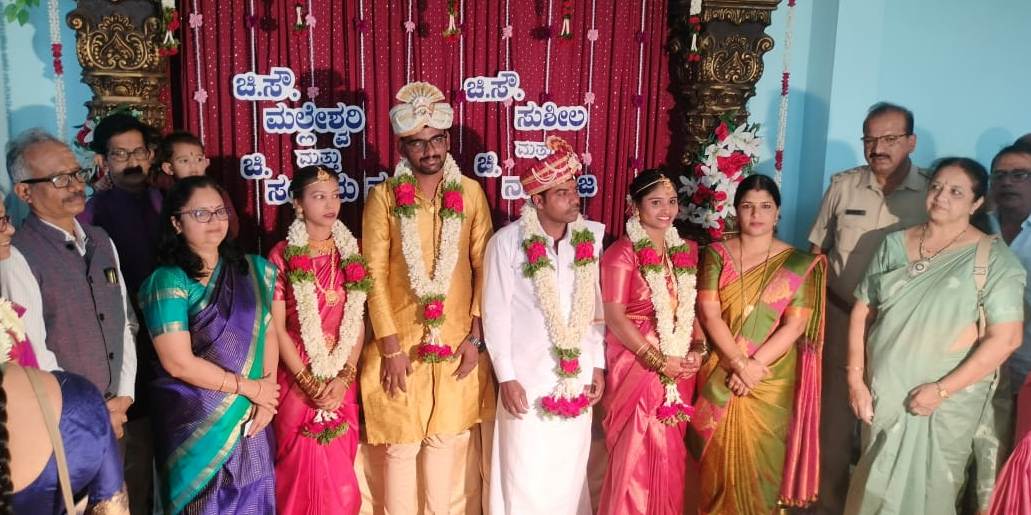 Wedding celebrations at State Women’s Home in Nittur Wedding celebrations at State Women’s Home in Nittur